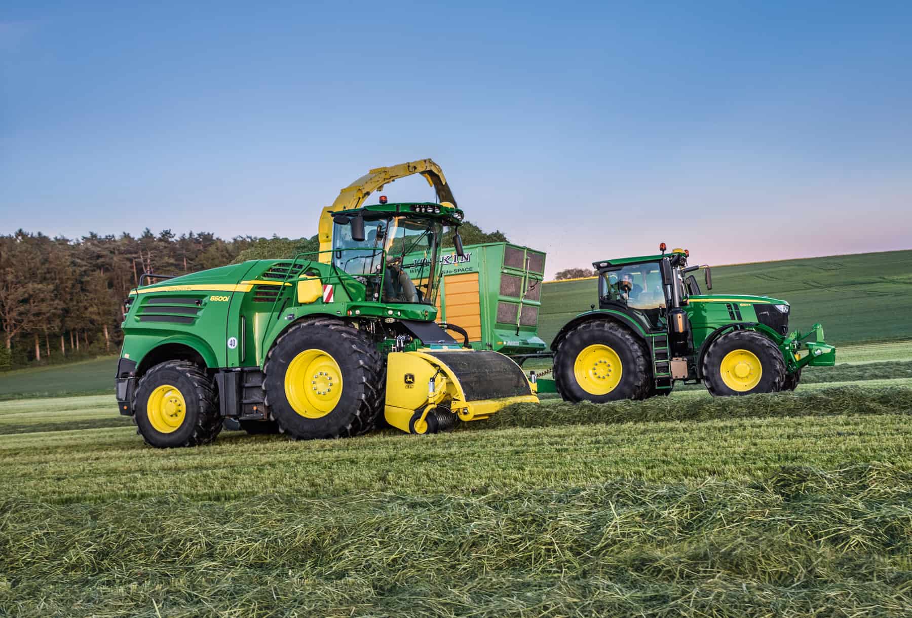 John Deere introduces new 8600 forager | Farm Machinery