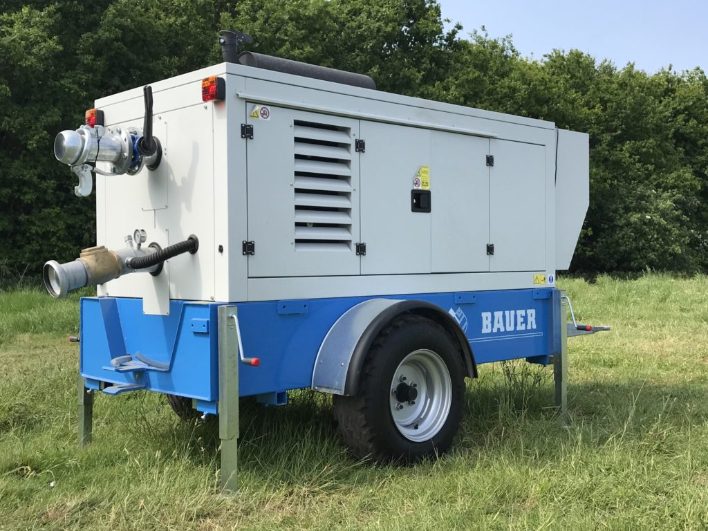 Noise-insulated pump sets join Bauer’s irrigation range | Farm Machinery