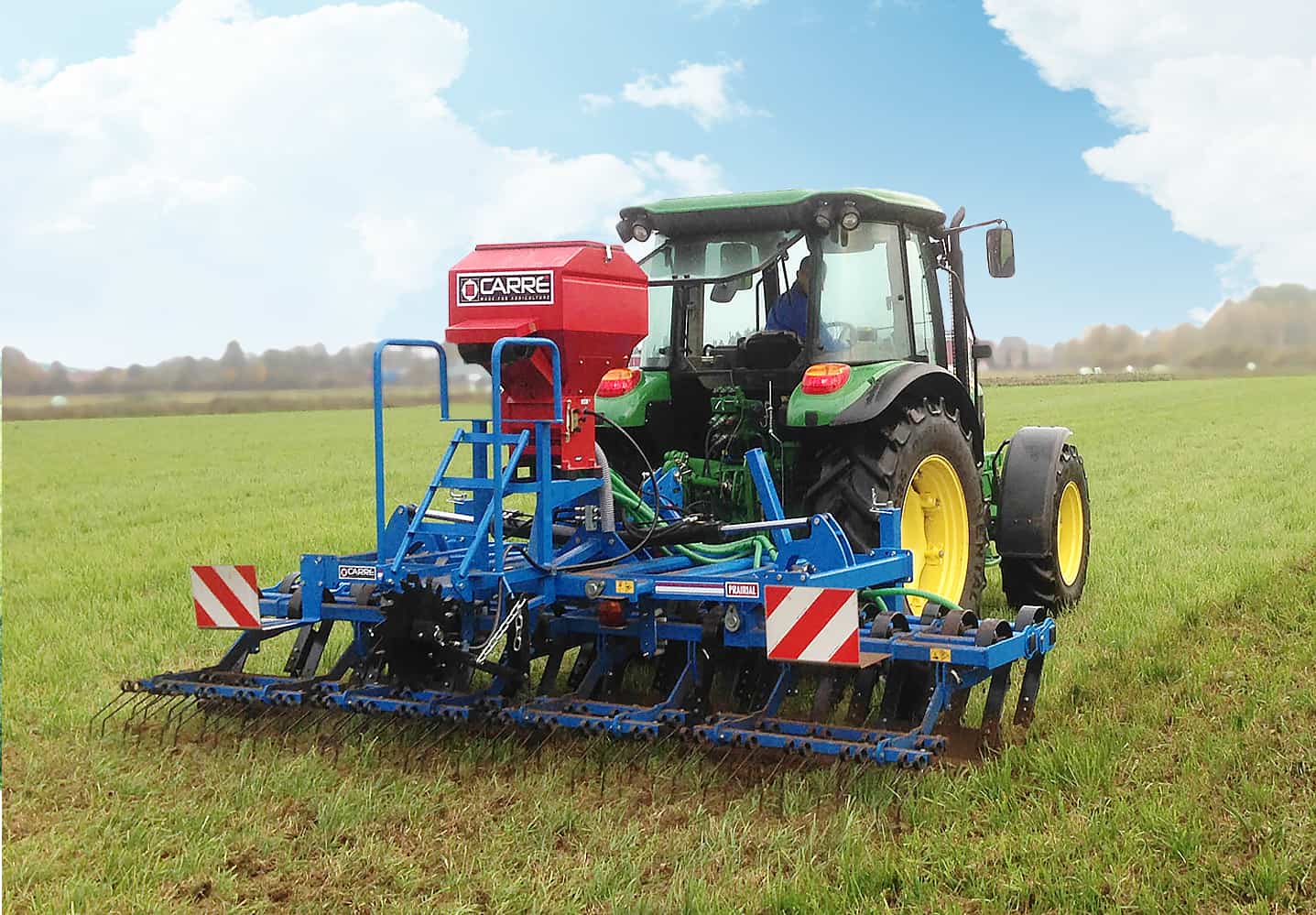 KRM to distribute CARRE products in the UK | Farm Machinery