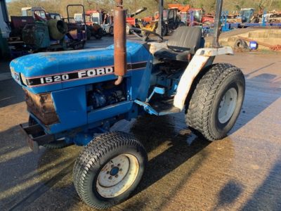 Ford 1520 Compact Tractor
