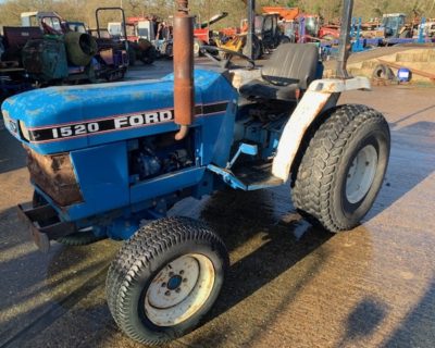 Image of  Ford 1520 Compact Tractor