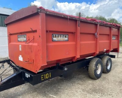 Image of  Griffiths GHS-100 Grain Trailer