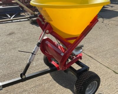 Image of  New Cosmo 180 Tow Along Fertilizer Spreader
