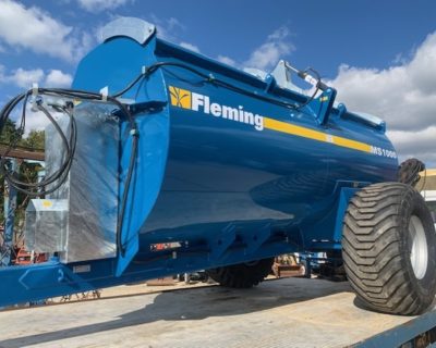 Image of  New Fleming MS1000 Dung Spreader