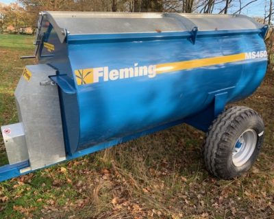 Image of  New Fleming MS450 Dung Spreader