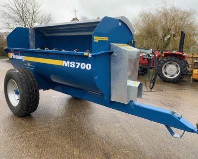 Image of  New Fleming MS700 Dung Spreader
