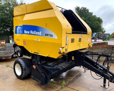 Image of  NEW HOLLAND BR750A ROUND BALER
