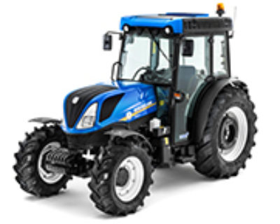 Image of  NEW HOLLAND T4.100F CAB SPECIALITY TRACTOR