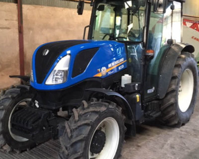 Image of  NEW HOLLAND T4.100F TRACTOR 4WD