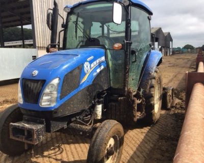 Image of  NEW HOLLAND T4.55 P/STAR 4WD TRACTOR