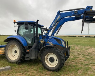 Image of  NEW HOLLAND T6.175 DYN/CO TRACTOR 4WD