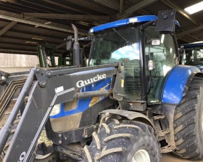 Image of  NEW HOLLAND T6040 ELITE TRACTOR 4WD