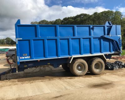 Image of  OTHER MACHINERY WARWICK WB16M TRAILER
