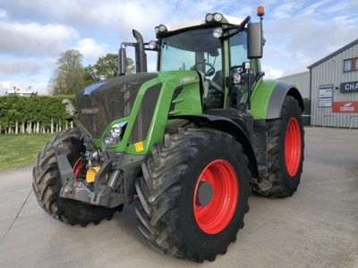 Fendt 828 Tractor