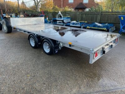 New Ifor Williams LM146G Trailer