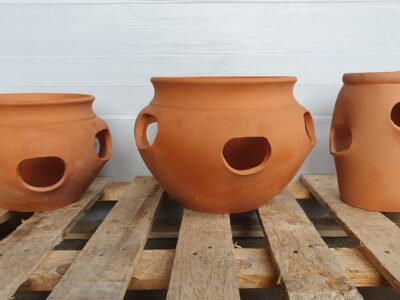 Terracotta Strawberry Pots