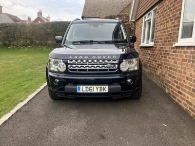Land Rover Discovery 4 sdv6 HSE